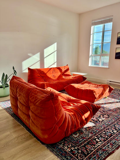 Togo Sectional By Michel Ducaroy for Ligne Roset