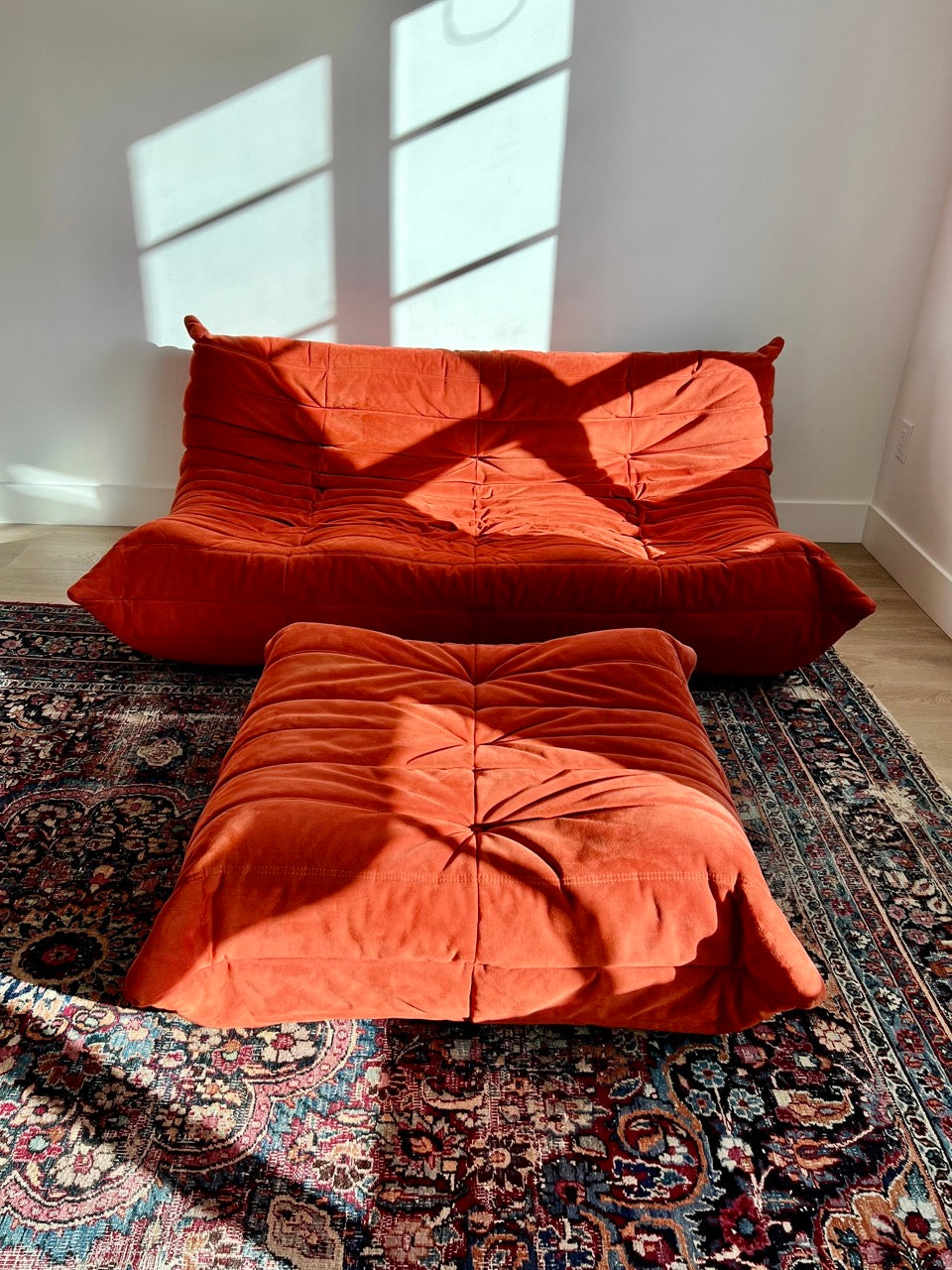 Togo Sectional By Michel Ducaroy for Ligne Roset